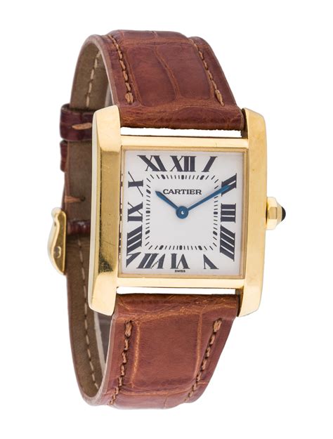 watch strap cartier tank